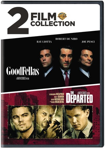 Goodfellas / Departed, Goodfellas / Departed, DVD