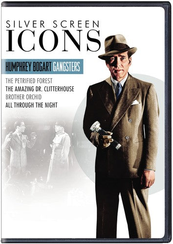 Silver Screen Icons: Gangsters - Humphrey Bogart, Silver Screen Icons: Gangsters - Humphrey Bogart, DVD