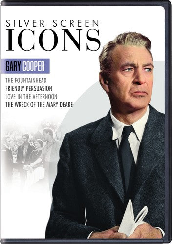 Silver Screen Icons: Legends - Gary Cooper, Silver Screen Icons: Legends - Gary Cooper, DVD