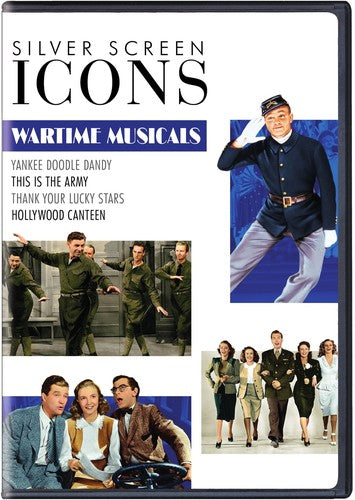 Silver Screen Icons: Wartime Musicals, Silver Screen Icons: Wartime Musicals, DVD