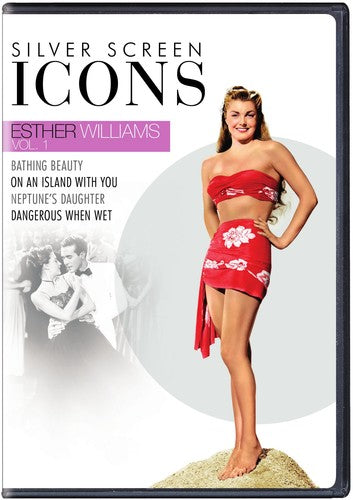 Silver Screen Icons: Legends - Esther Williams 1, Silver Screen Icons: Legends - Esther Williams 1, DVD