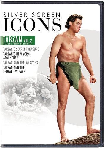 Silver Screen Icons: Johnny Weissmuller Tarzan 2, Silver Screen Icons: Johnny Weissmuller Tarzan 2, DVD