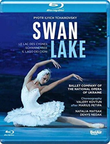 Swan Lake -- Tchaikovsky / Dyadura, Blu-ray