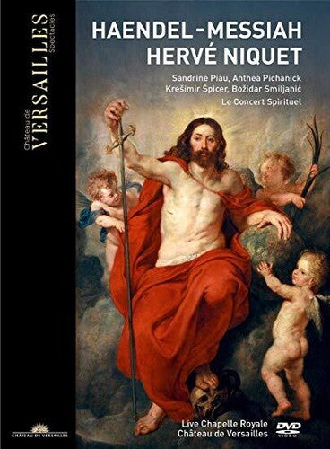 Messiah -- Handel / Niquet / Smiljanic, DVD