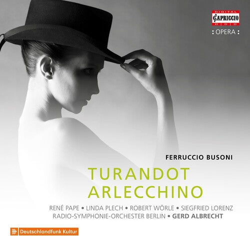 Turandot / Arlecchino -- Busoni / Pape / Albrecht, CD