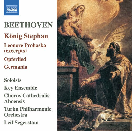 Konig Stephan -- Beethoven, CD