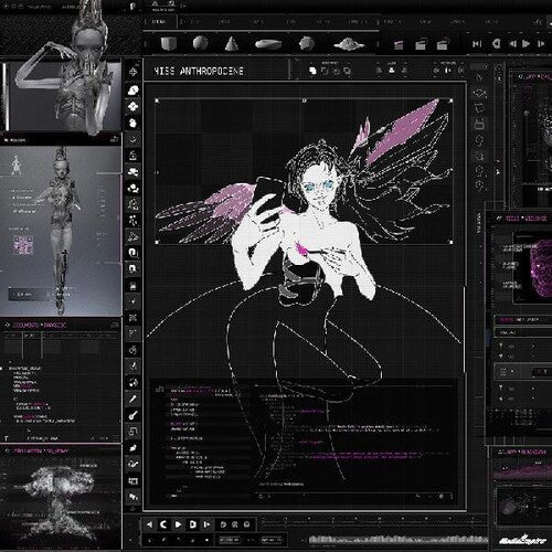Miss Anthropocene -- Grimes, LP