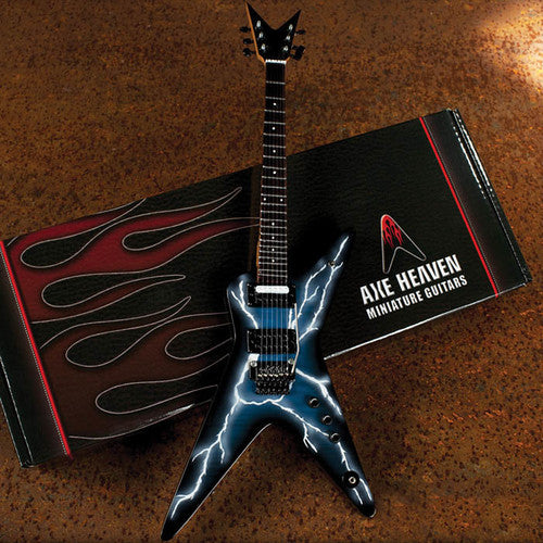 Axe Hvn Dd001 Dimebag Darrell Pantera Lightning Bo