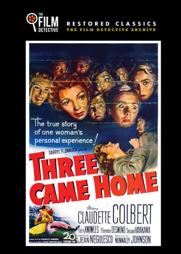 Three Came Home -- DVD
