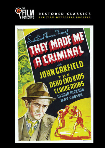 They Made Me A Criminal, They Made Me A Criminal, DVD