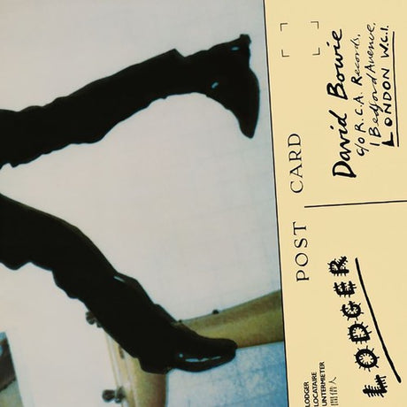 Lodger (2017 Remastered Version), David Bowie, LP