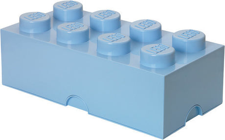 Storage Brick With 8 Knobs Light Blue, Room Copenhagen, Collectibles