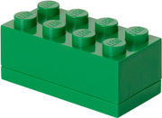 Lego Mini Box 8 Dark Green