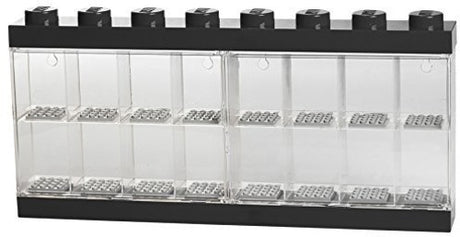 Lego Minifigure Display Case 16 Black, Room Copenhagen, Collectibles