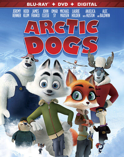 Arctic Dogs -- Blu-ray