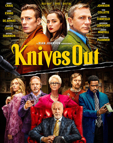 Knives Out, Knives Out, Blu-Ray