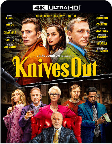 Knives Out, Knives Out, ULTRA HD