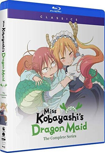 Miss Kobayashi's Dragon Maid: Complete Series, Miss Kobayashi's Dragon Maid: Complete Series, Blu-Ray