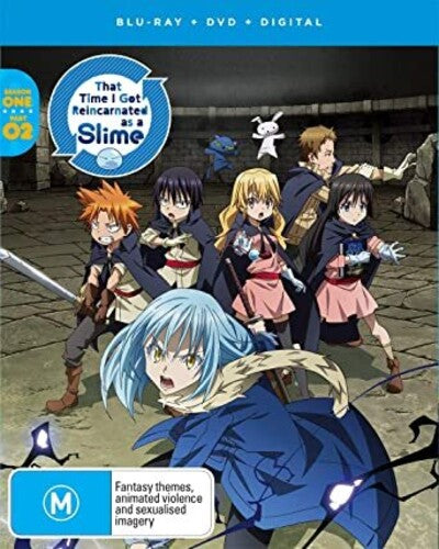 That Time I Got Reincarnated Slime: Ssn 1 - Pt 2