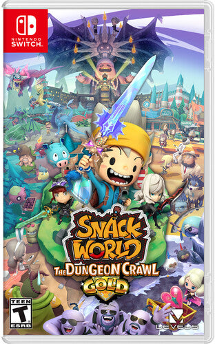 Swi Snack World: Dungeon Crawl - Gold, Swi Snack World: Dungeon Crawl - Gold, VIDEOGAMES