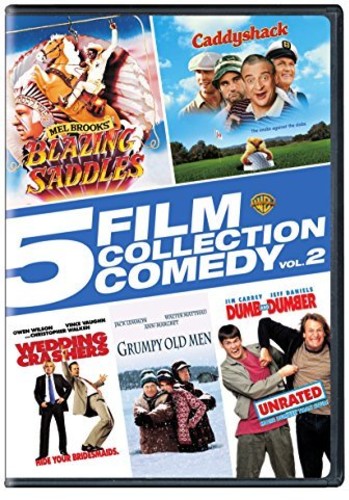 5 Film Classic Comedy Collection 2, 5 Film Classic Comedy Collection 2, DVD
