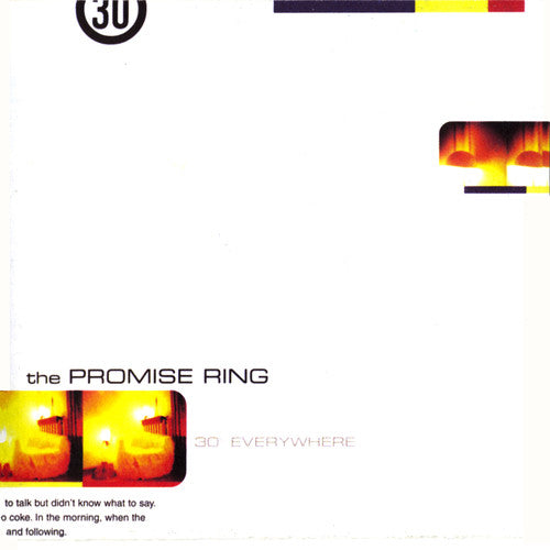 30 Degrees Everywhere, Promise Ring, LP