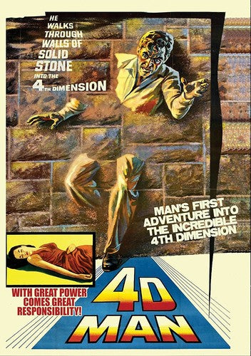 4D Man, 4D Man, DVD
