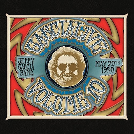 Garcialive 10: May 20Th 1990 Hilo Civic Auditorium, Jerry Garcia, CD