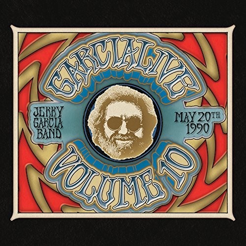 Garcialive 10: May 20Th 1990 Hilo Civic Auditorium, Jerry Garcia, CD