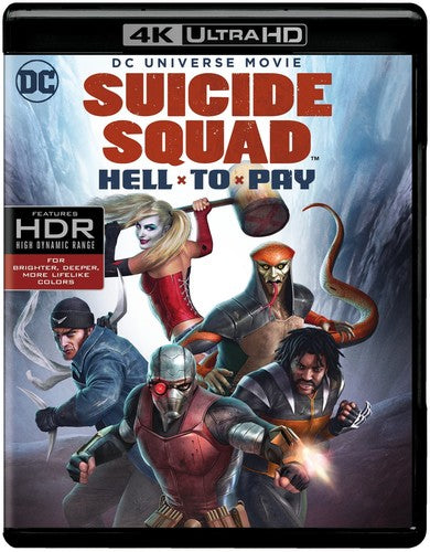 Dcu: Suicide Squad - Hell To Pay, Dcu: Suicide Squad - Hell To Pay, ULTRA HD