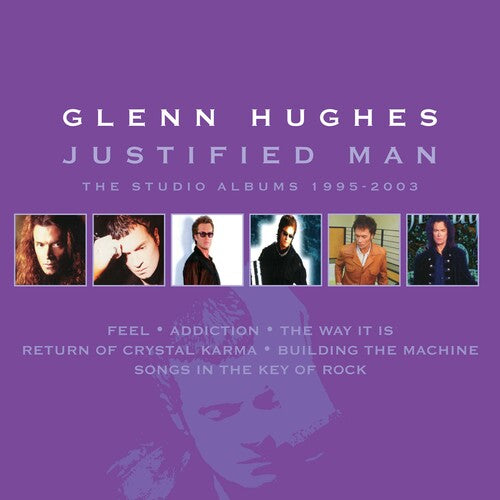 Justified Man: Studio Albums 1995-2003