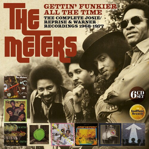 Gettin Funkier All The Time: Complete Josie
