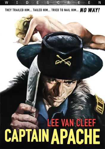Captain Apache, Captain Apache, DVD