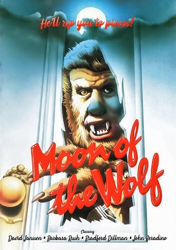 Moon Of The Wolf, Moon Of The Wolf, DVD