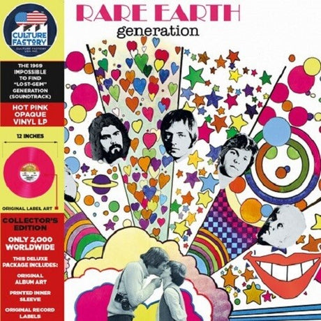 Generation - O.S.T., Rare Earth, LP