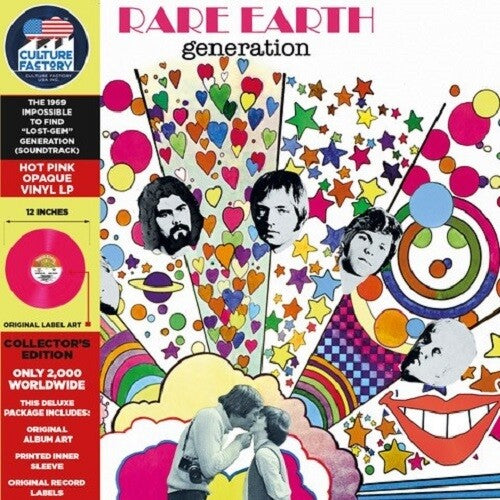 Generation - O.S.T., Rare Earth, LP