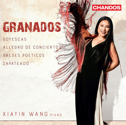 Piano Works -- Granados / Wang, CD