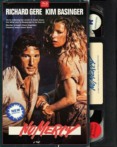 No Mercy Retro Vhs Bd