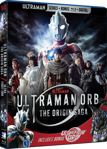 Ultraman Orb Origin Saga & Ultra Fight Orb Bd