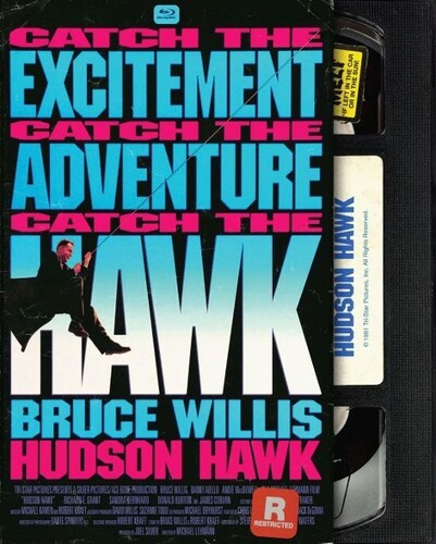 Hudson Hawk Retro Vhs Bd