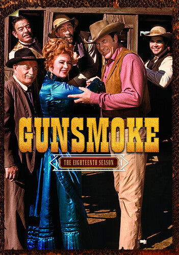 Gunsmoke: Complete Eighteenth Season, Gunsmoke: Complete Eighteenth Season, DVD