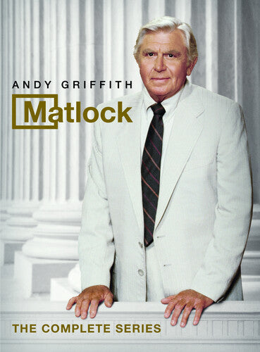 Matlock: Complete Series, Matlock: Complete Series, DVD