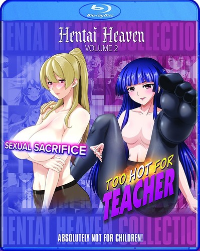 Hentai Heaven Collection Ii (Too Hot For Teacher) -- Blu-ray