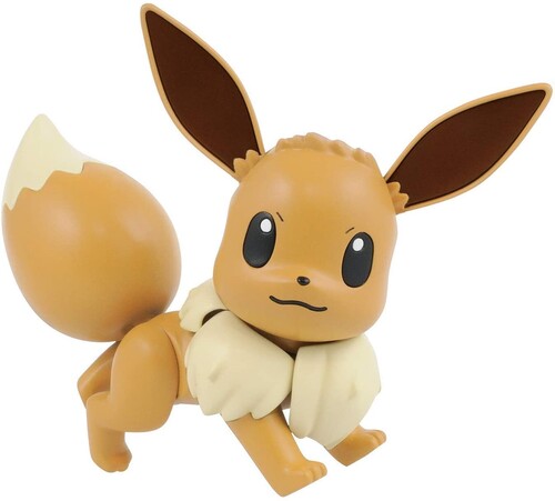 Pokemon: Eevee, Bandai Pokemon Model Kit, Bandai Hobby, Collectibles