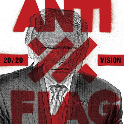 20/20 Vision -- ANTI-FLAG, CD
