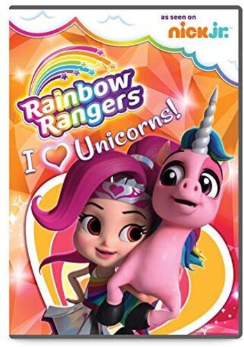 Rainbow Rangers: I (Heart) Unicorns Dvd