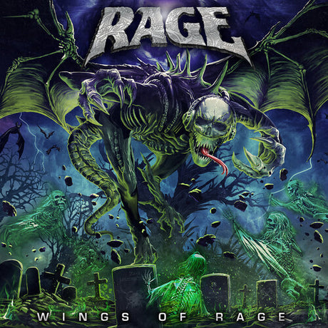 Wings Of Rage, Rage, LP