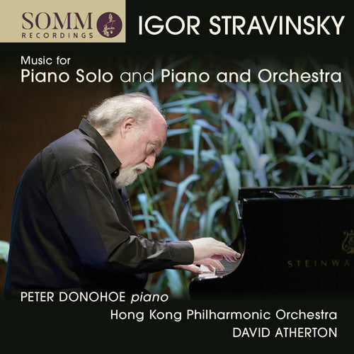 Music For Piano & Orchestra -- Stravinsky / Donohoe, CD