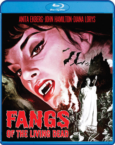 Fangs Of The Living Dead, Fangs Of The Living Dead, Blu-Ray