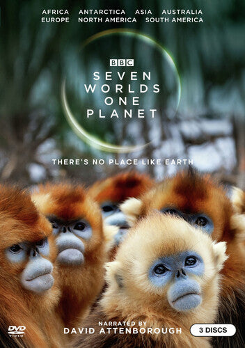 Seven Worlds - One Planet, Seven Worlds - One Planet, DVD
